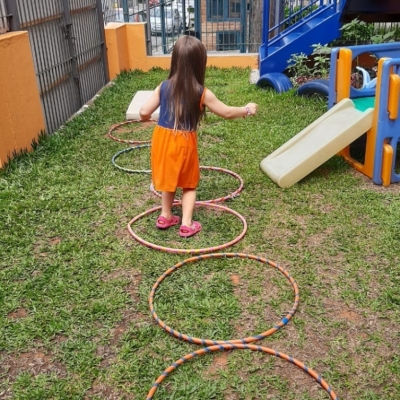 RESPEITAMOS O TEMPO DA CRIANÇA